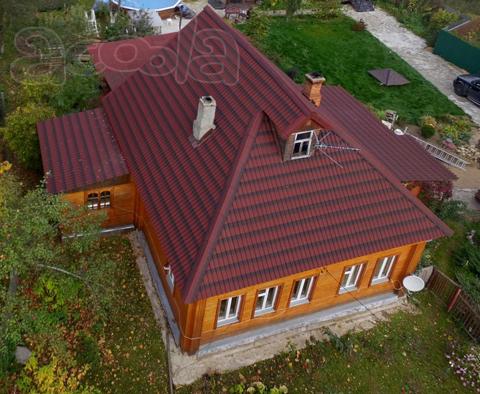 Ондулин черепица