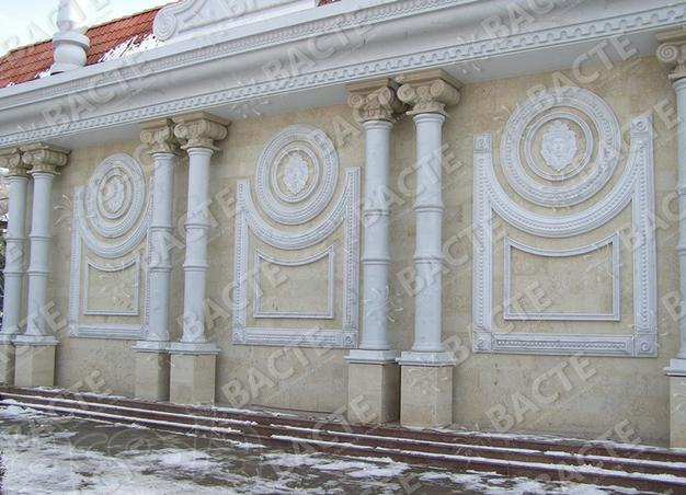 Изготовление декоративных элементов фасада